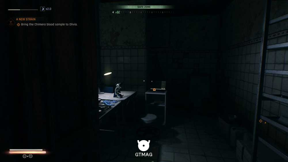 Olivia&rsquo;s Recordings .3 &ndash; Message From Dr. Bennet to His Daughter - مکان تمام Olivia&rsquo;s Recordings در Dying Light: The Beast