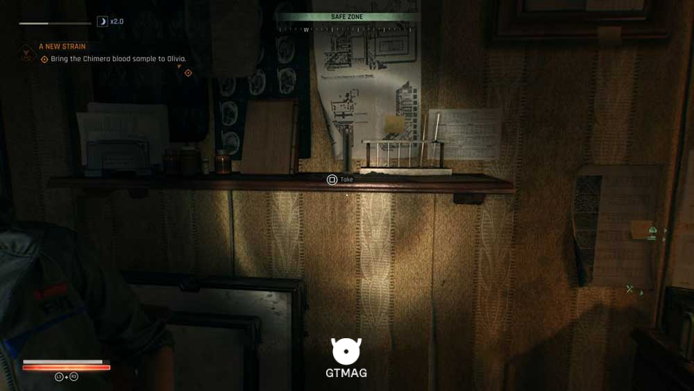 Olivia&rsquo;s Recordings .4 &ndash; Message From Olivia to Her Father - مکان تمام Olivia&rsquo;s Recordings در Dying Light: The Beast