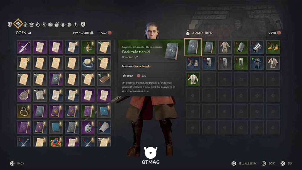 Armourer شماره 1، فقط در روز - تمام موقعیت&zwnj;های Armourer در Blood of Dawnwalker