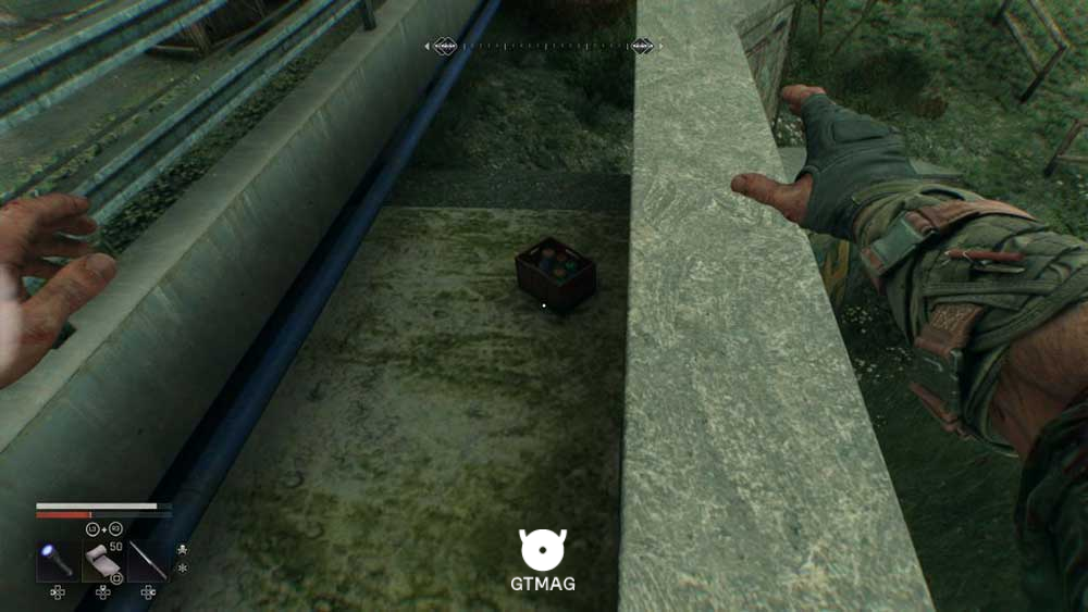 Mural شماره 1 &ndash; Catfish - تمام مکان&zwnj;های Mural در Dying Light: The Beast