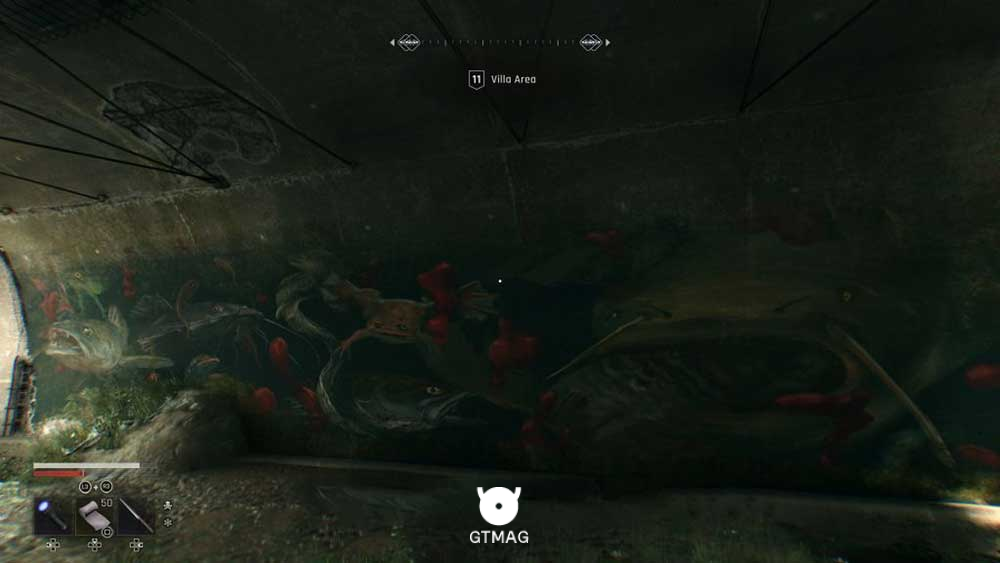 Mural شماره 2 &ndash; Fish - تمام مکان&zwnj;های Mural در Dying Light: The Beast