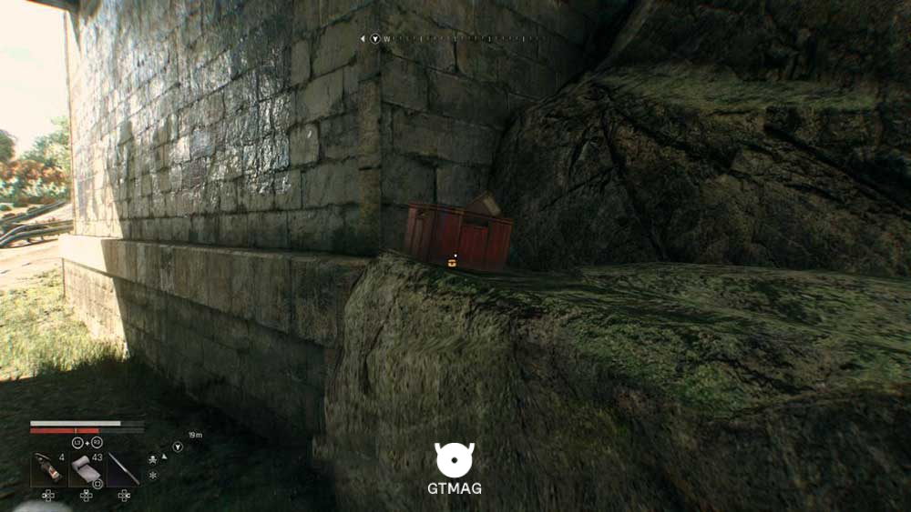 Mural شماره 5 &ndash; Bloodsucking Bunnies - تمام مکان&zwnj;های Mural در Dying Light: The Beast
