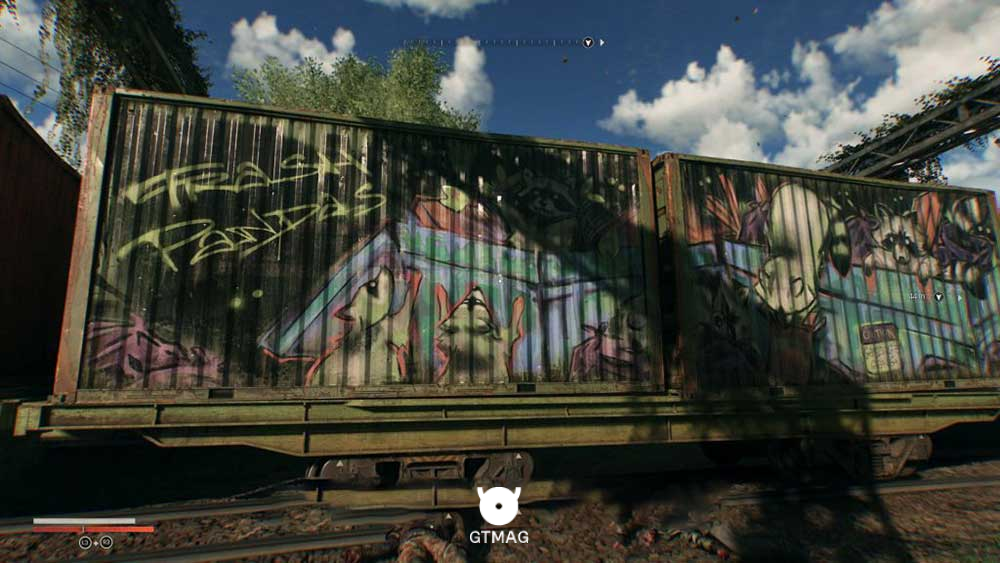 Mural شماره 6 &ndash; Mealz on Wheelz - تمام مکان&zwnj;های Mural در Dying Light: The Beast