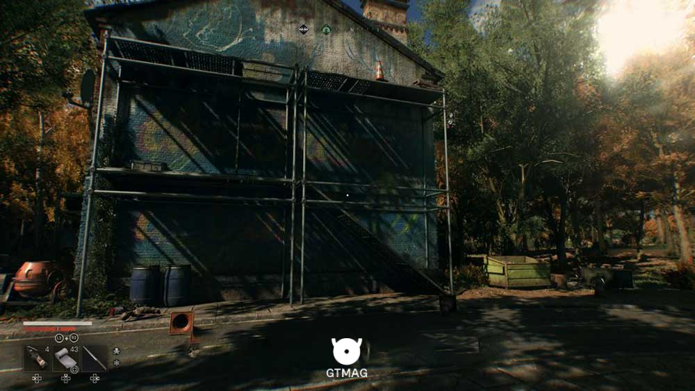 Mural شماره 7 &ndash; The Future is Bright - تمام مکان&zwnj;های Mural در Dying Light: The Beast