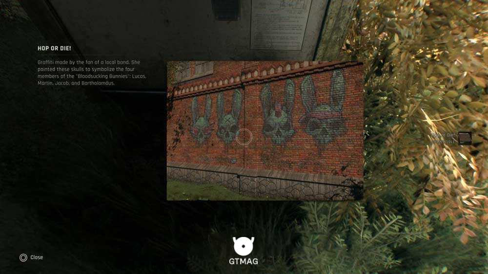 Mural شماره 8 &ndash; Hop or Die! - تمام مکان&zwnj;های Mural در Dying Light: The Beast
