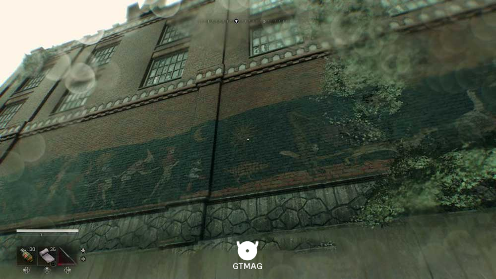 Mural شماره 9 &ndash; Danse Des Bizarres - تمام مکان&zwnj;های Mural در Dying Light: The Beast
