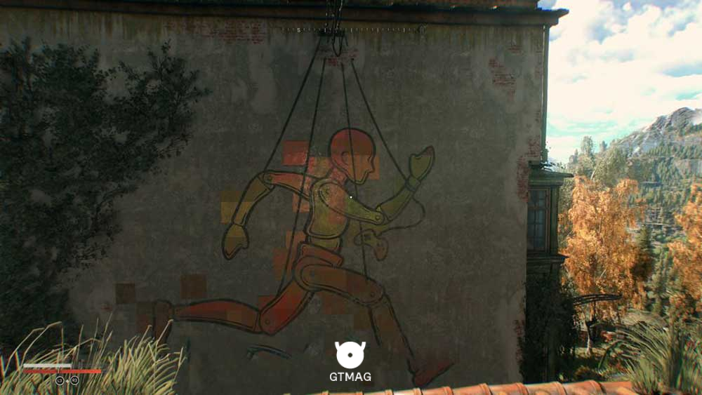 Mural شماره 10 &ndash; Puppet Master - تمام مکان&zwnj;های Mural در Dying Light: The Beast