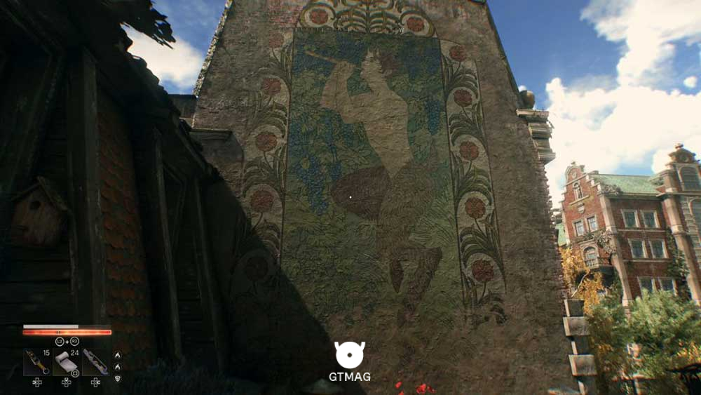 Mural شماره 11 &ndash; A Satyr Playing for a Nymph - تمام مکان&zwnj;های Mural در Dying Light: The Beast