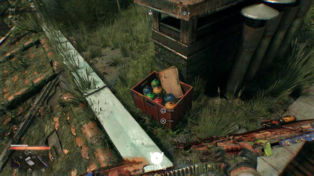 Mural شماره 13 &ndash; Cute Monster - تمام مکان&zwnj;های Mural در Dying Light: The Beast
