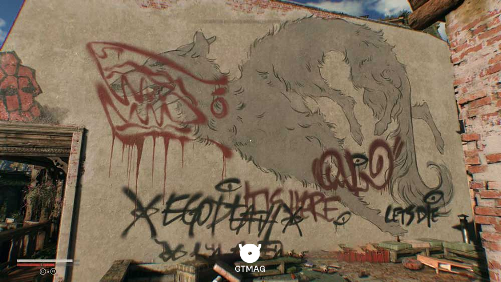 Mural شماره 15 &ndash; The Beast - تمام مکان&zwnj;های Mural در Dying Light: The Beast