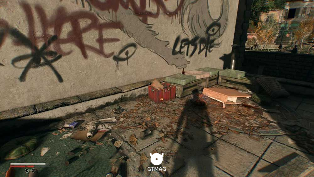 Mural شماره 15 &ndash; The Beast - تمام مکان&zwnj;های Mural در Dying Light: The Beast