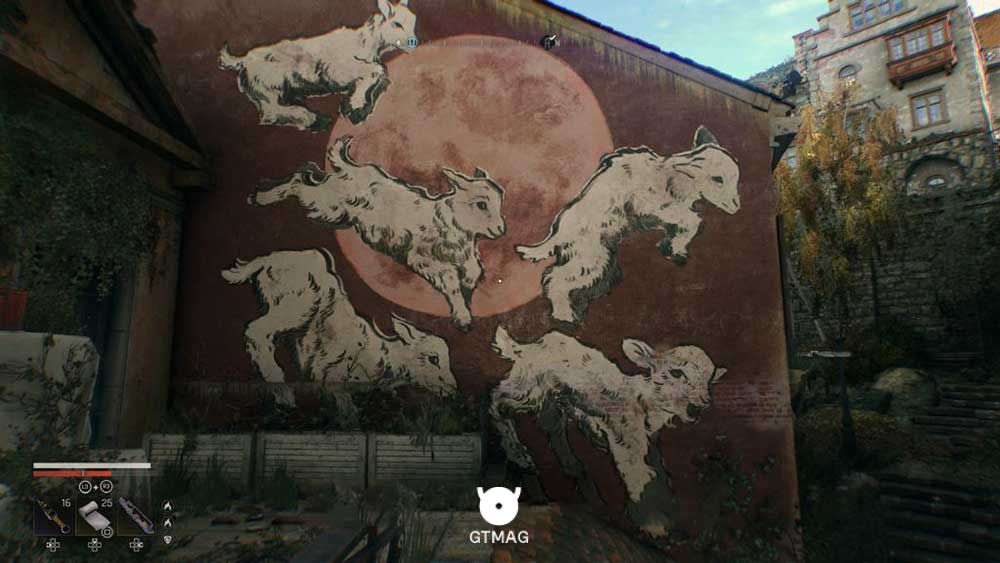 Mural شماره 17 &ndash; The Hunt - تمام مکان&zwnj;های Mural در Dying Light: The Beast