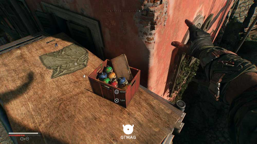 Mural شماره 19 &ndash; Daydreamer - تمام مکان&zwnj;های Mural در Dying Light: The Beast
