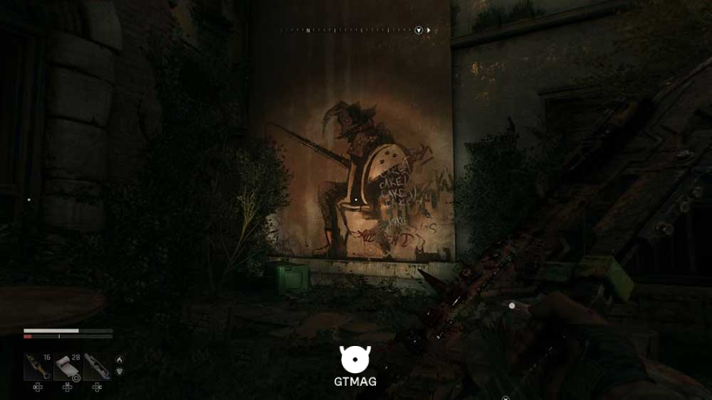Mural شماره 20 &ndash; Second Thoughts - تمام مکان&zwnj;های Mural در Dying Light: The Beast