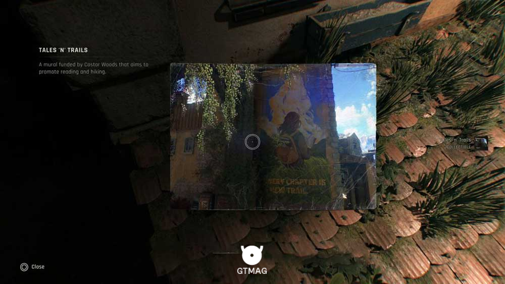 Mural شماره 21 &ndash; Tales &lsquo;n&rsquo; Trails - تمام مکان&zwnj;های Mural در Dying Light: The Beast