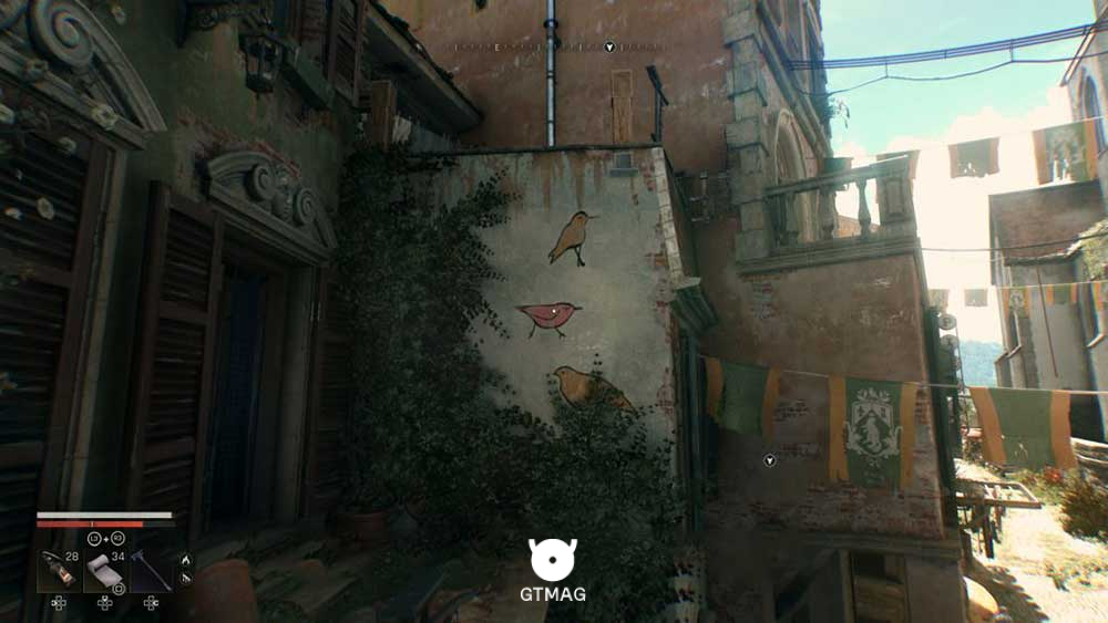 Mural شماره 22 &ndash; Where are the Birds? - تمام مکان&zwnj;های Mural در Dying Light: The Beast