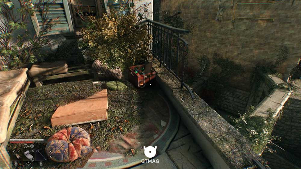 Mural شماره 23 &ndash; Holidays in Castor Woods - تمام مکان&zwnj;های Mural در Dying Light: The Beast