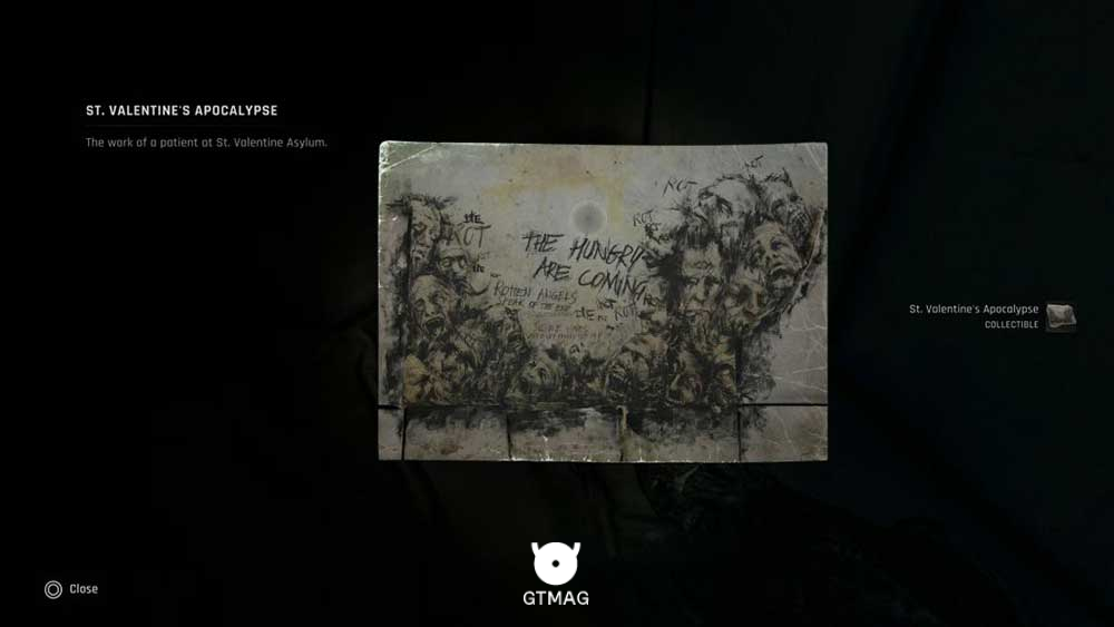 Mural شماره 24 &ndash; St. Valentine&rsquo;s Apocalypse - تمام مکان&zwnj;های Mural در Dying Light: The Beast
