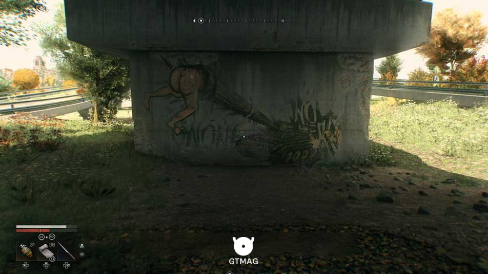 Mural شماره 25 &ndash; Give Me Your Best Shot - تمام مکان&zwnj;های Mural در Dying Light: The Beast