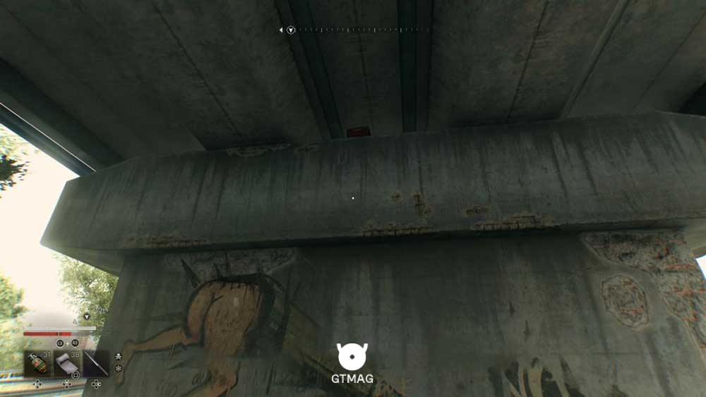 Mural شماره 25 &ndash; Give Me Your Best Shot - تمام مکان&zwnj;های Mural در Dying Light: The Beast