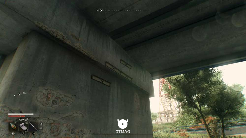 Mural شماره 25 &ndash; Give Me Your Best Shot - تمام مکان&zwnj;های Mural در Dying Light: The Beast