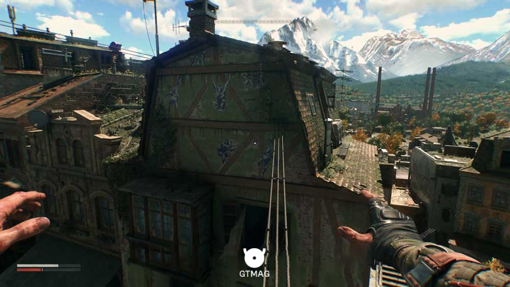 Mural شماره 26 &ndash; Monkeys - تمام مکان&zwnj;های Mural در Dying Light: The Beast