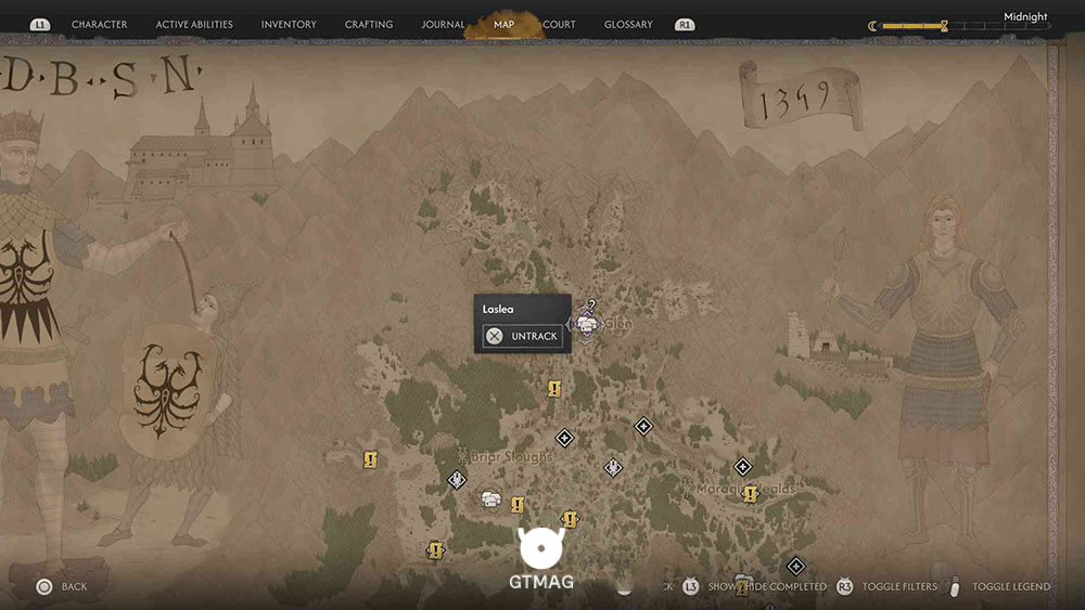 Village شماره 1: Laslea - تمام مکان&zwnj;های Village در Blood of Dawnwalker