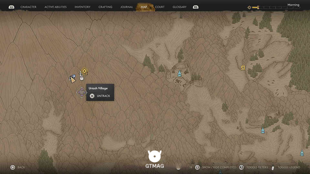 Village شماره 8: Uriash Village - تمام مکان&zwnj;های Village در Blood of Dawnwalker