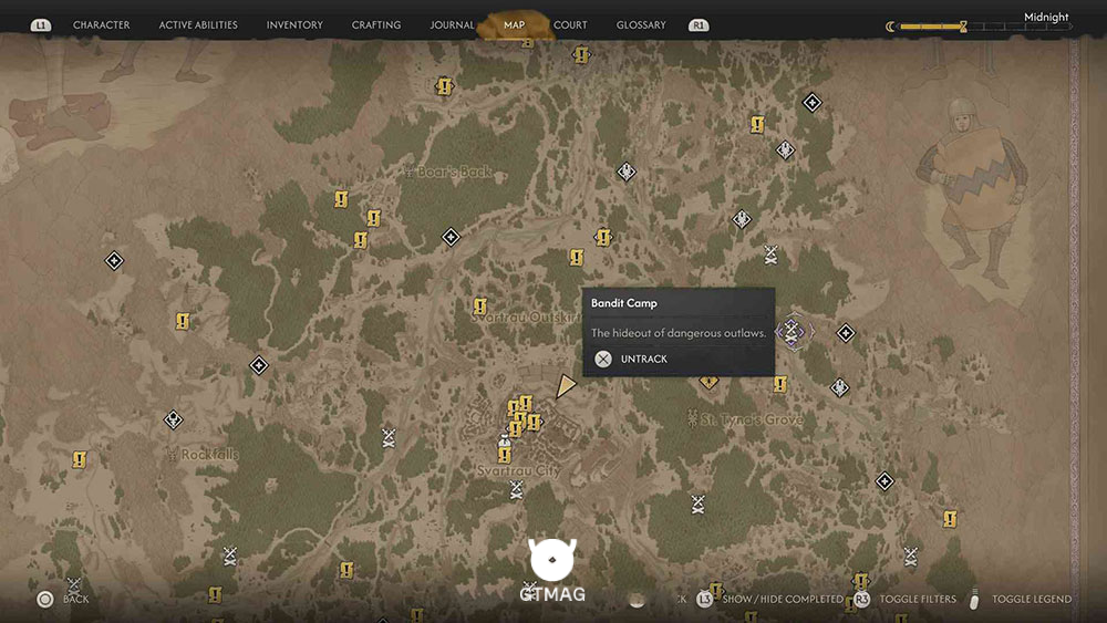Bandit Camp شماره 4 - تمام موقعیت&zwnj;های Bandit Camp در Blood of Dawnwalker