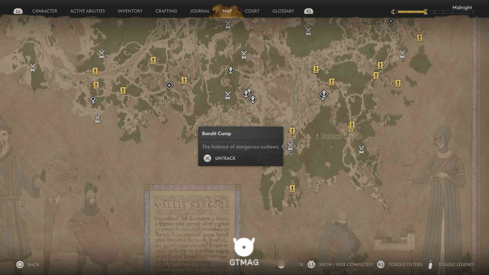 Bandit Camp شماره 14 - تمام موقعیت&zwnj;های Bandit Camp در Blood of Dawnwalker