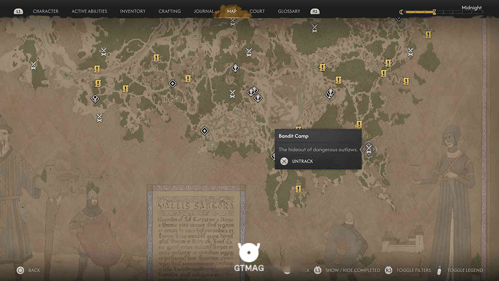 Bandit Camp شماره 15 - تمام موقعیت&zwnj;های Bandit Camp در Blood of Dawnwalker