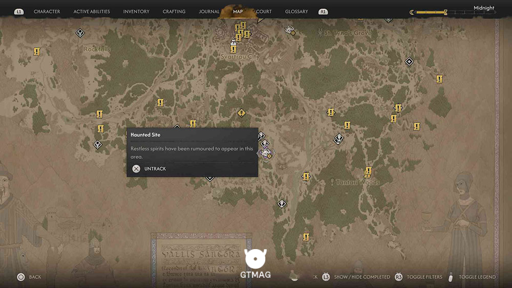 Haunted Site شماره 4 - تمام مکان&zwnj;های Haunted Site در Blood of Dawnwalker