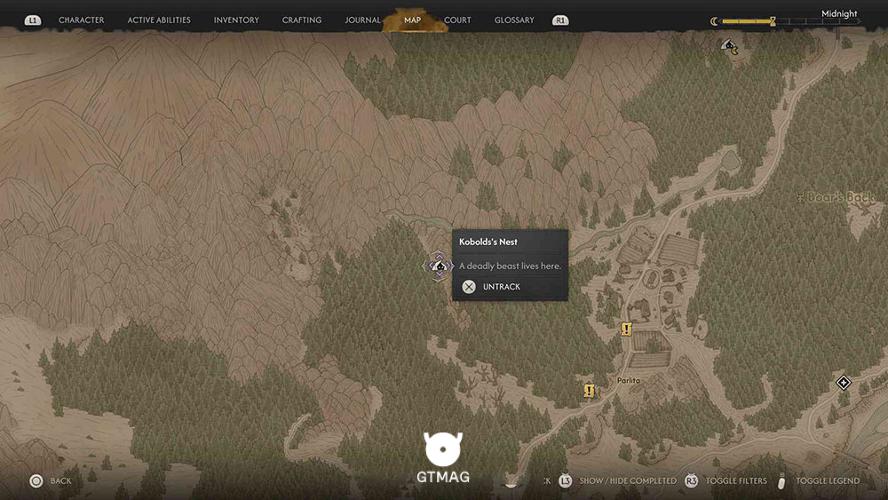 Monster Lair شماره 9: Kobald&rsquo;s Nest - تمام مکان&zwnj;های Monster Lair در Blood of Dawnwalker