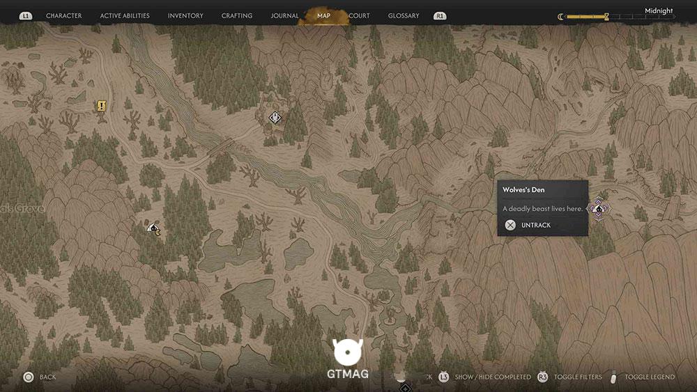 Monster Lair شماره 15: Wolves&rsquo;s Den - تمام مکان&zwnj;های Monster Lair در Blood of Dawnwalker