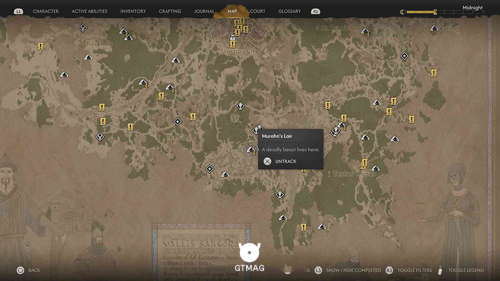 Monster Lair شماره 24: Murohn&rsquo;s Lair - تمام مکان&zwnj;های Monster Lair در Blood of Dawnwalker