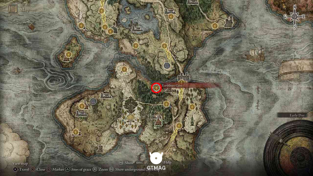باس شماره 23 - Runebear - راهنمای باس های Elden Ring - همه Bossها