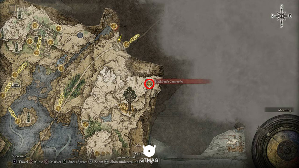 باس شماره 37 - Black Knife Assassin (2) - راهنمای باس های Elden Ring - همه Bossها