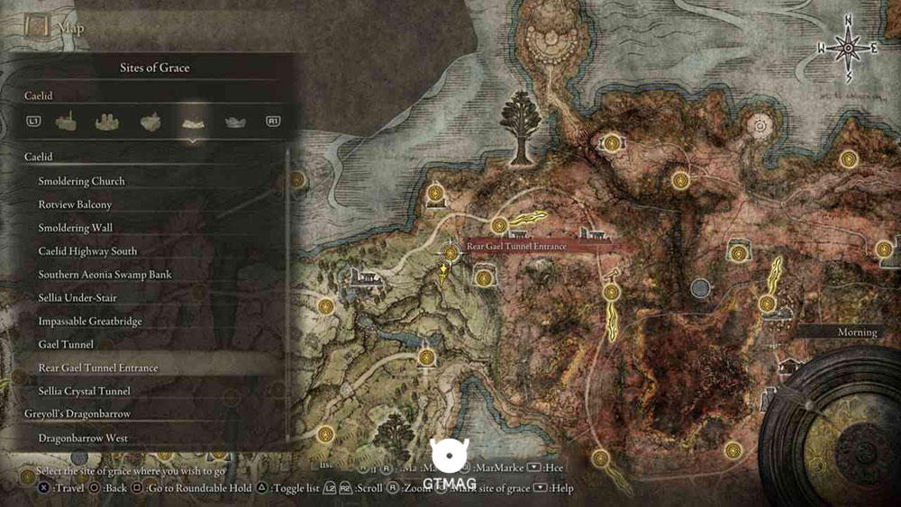 باس شماره 39 - Magma Wyrm - Caelid - راهنمای باس های Elden Ring - همه Bossها