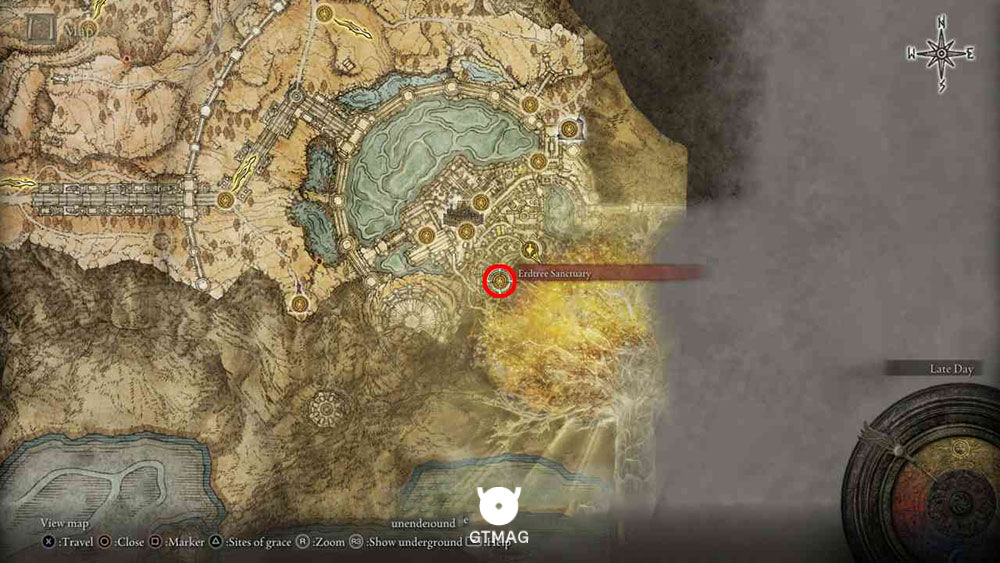 باس شماره 49 - Draconic Tree Sentinel - راهنمای باس های Elden Ring - همه Bossها