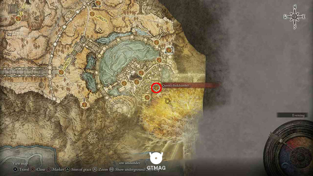 باس شماره 50 - Godfrey - First Elden Lord (لازم برای تروفی) - راهنمای باس های Elden Ring - همه Bossها