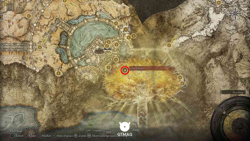باس شماره 58 - Godfrey - First Elden Lord [2] & Hoarah Loux - Warrior (لازم برای تروفی) - راهنمای باس های Elden Ring - همه Bossها