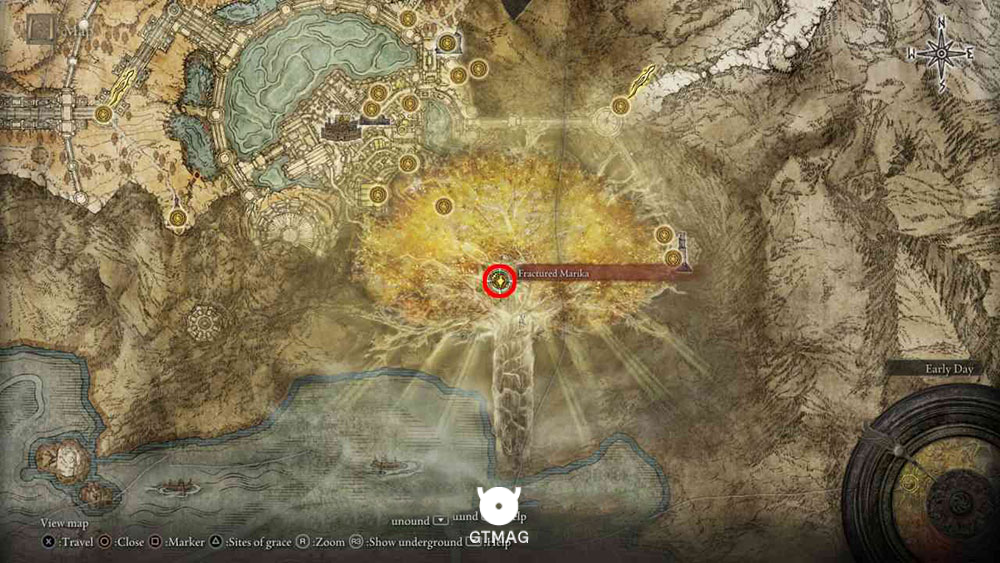 باس شماره 59 - Radagon of the Golden Order & Elden Beast - راهنمای باس های Elden Ring - همه Bossها