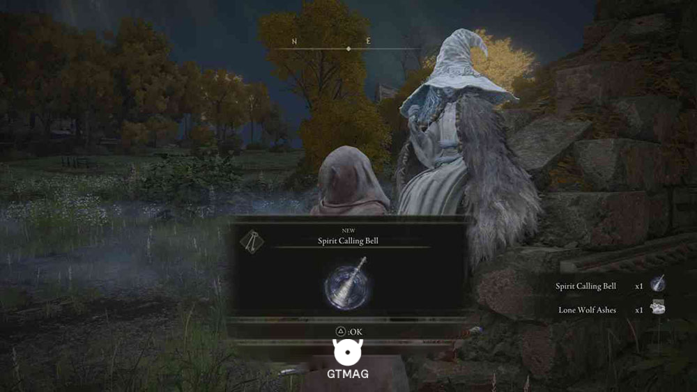 مرحله 1: دریافت Spirit Calling Bell - راهنمای کامل احضار Ashes و Ashen Remains در Elden Ring