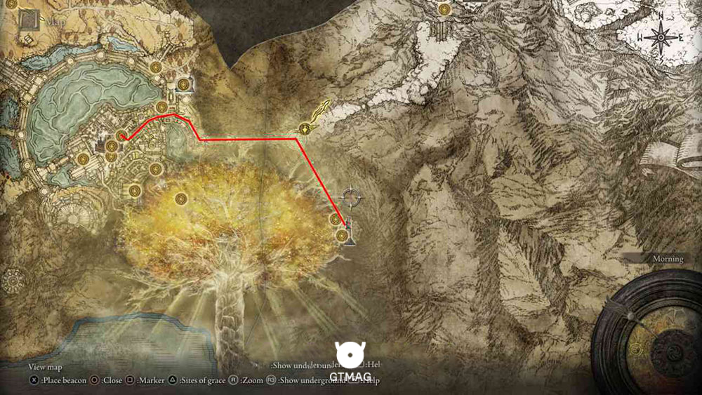 MORGOTT&rsquo;S GREAT RUNE را کجا ببریم - Great Runes را در Elden Ring کجا ببریم
