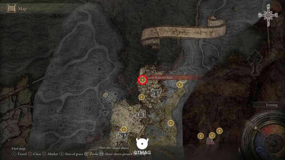 با Coffin پشت Valiant Gargoyle تعامل کنید - چگونه در Elden Ring به Deeproot Depths برسیم