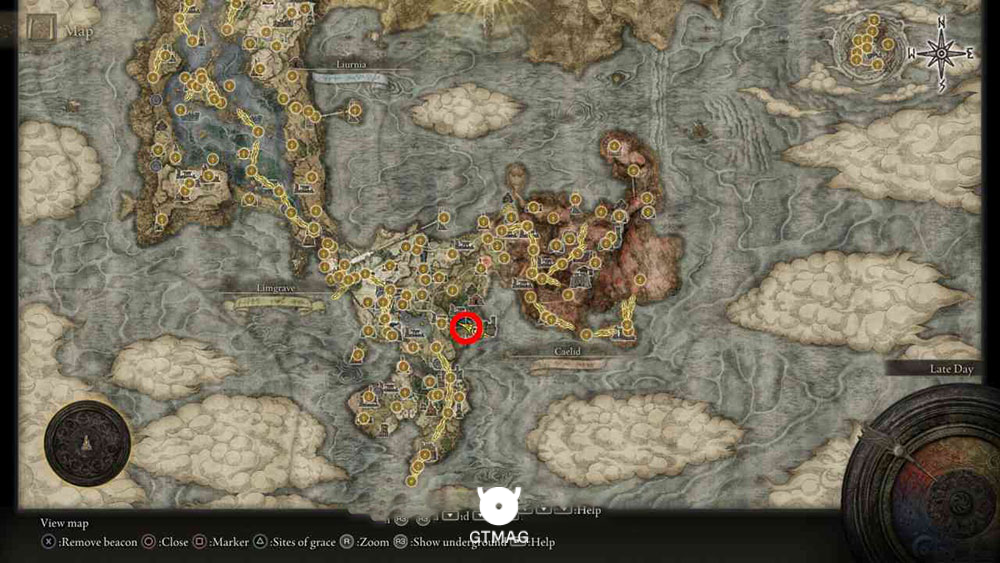 مرحله 2: Fingerslayer Blade را در Nokron پیدا کنید - چگونه در Elden Ring به Nokstella Eternal City و Lake of Rot برسیم