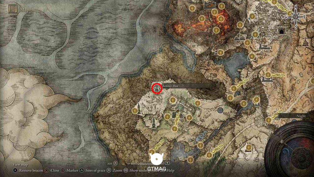 مرحله 4: از Portal برای رسیدن به Nokstella Eternal City استفاده کنید - چگونه در Elden Ring به Nokstella Eternal City و Lake of Rot برسیم