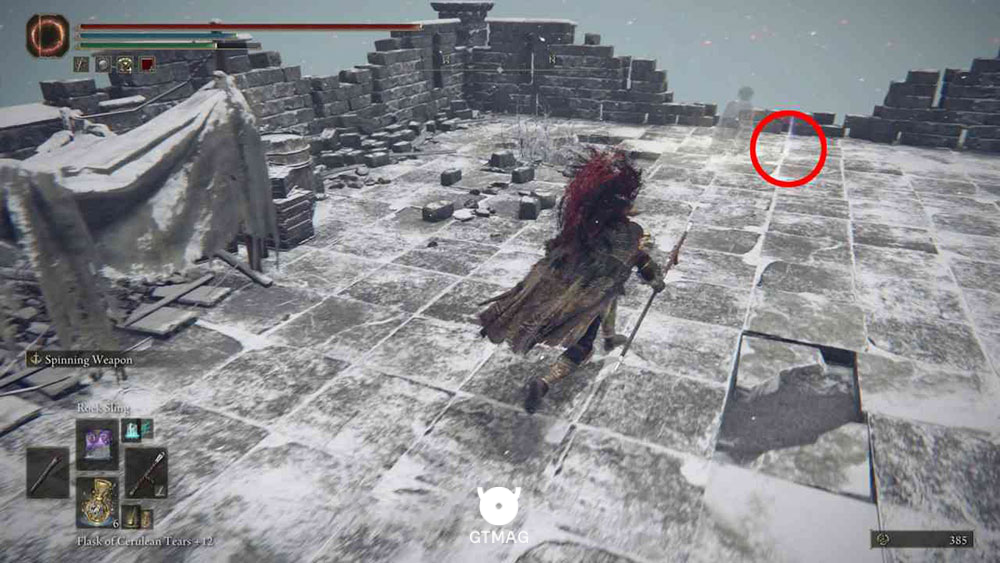 مرحله 2: دریافت Haligtree Secret Medallion بخش چپ - چگونه به غرب Mountaintops of the Giants در Elden Ring برسیم