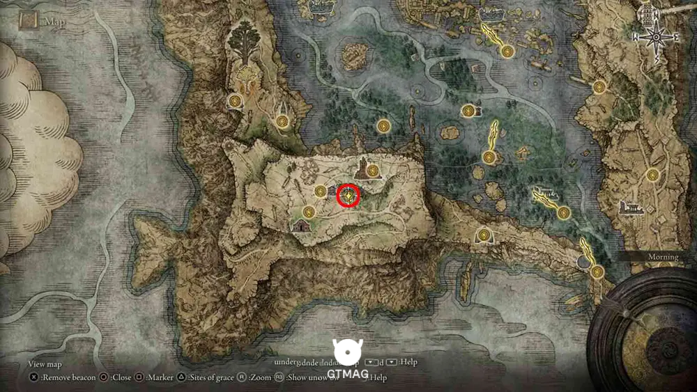 مرحله 1: دریافت Haligtree Secret Medallion بخش راست - چگونه در Elden Ring به Elphael و Miquellas Haligtree برسیم