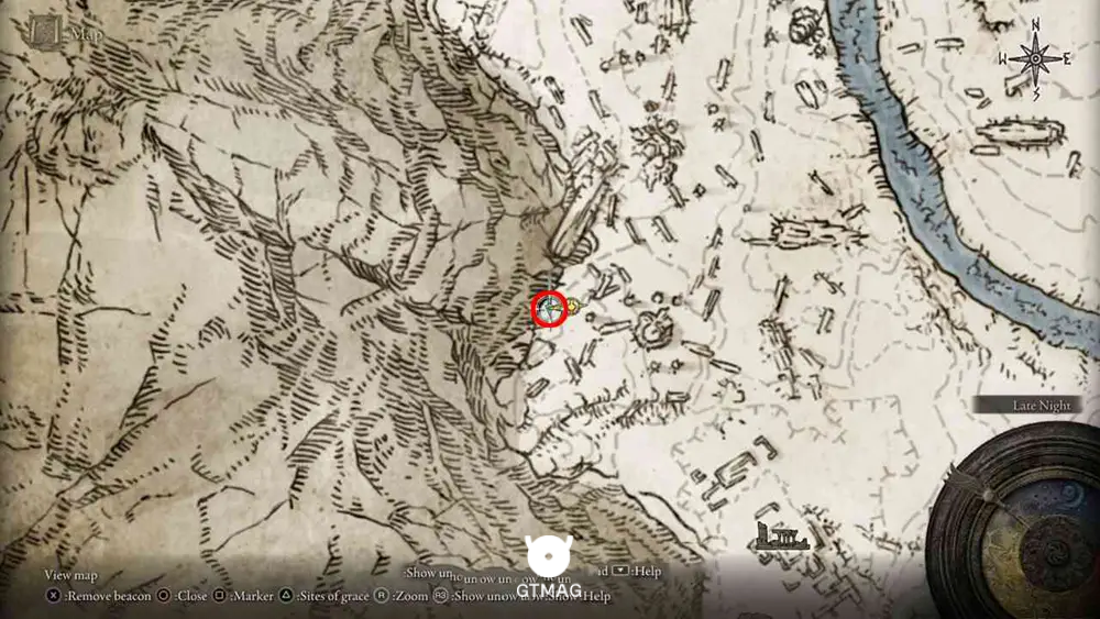 از Portal در West Mountaintops استفاده کنید - چگونه در Elden Ring به Mohgwyn Palace برسیم
